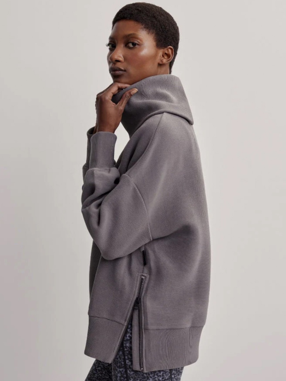 Varley Milton Turtleneck Sweatshirt